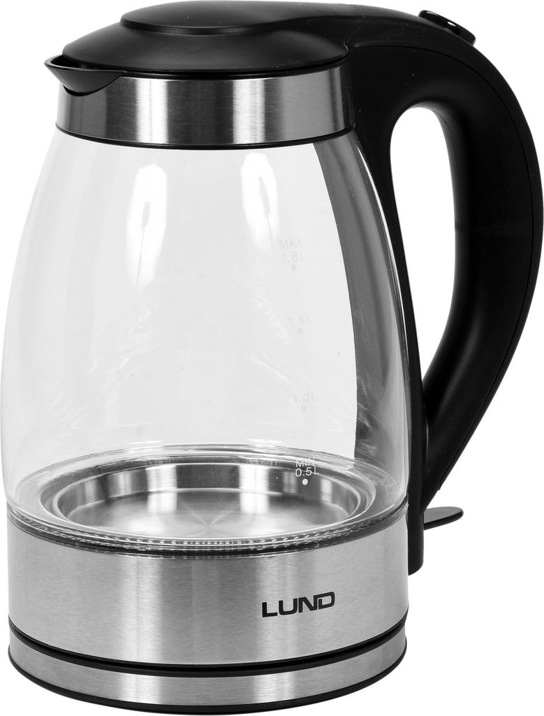 Lund Elektrischer Wasserkocher Led Glas 1.8L