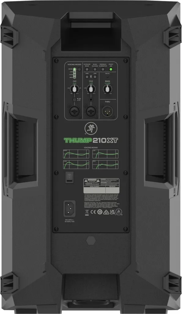 Enceinte de Sonorisation Mackie Thump210XT avec Bluetooth et DSP