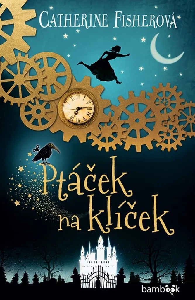 Ptáček na klíček Oiseau métal peint à la main - Automate design 15cm