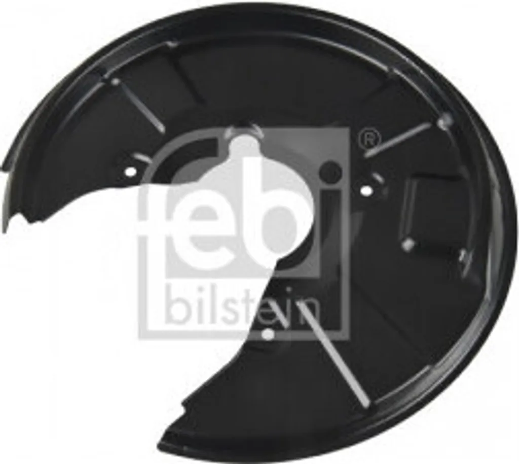 Tôle de pulvérisation de frein pour Audi A4 et Seat Exeo 175139 FEBI