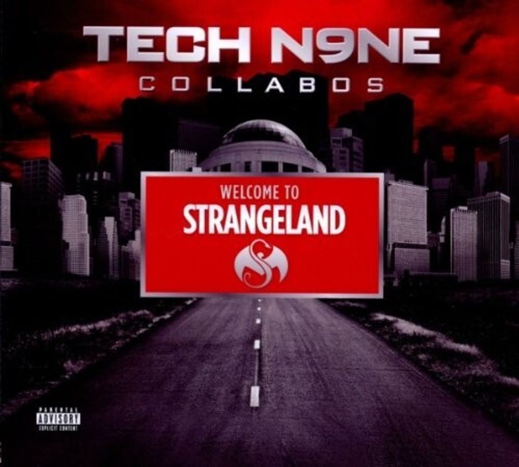 Tech N9ne Collabos-Welcome To Strangeland