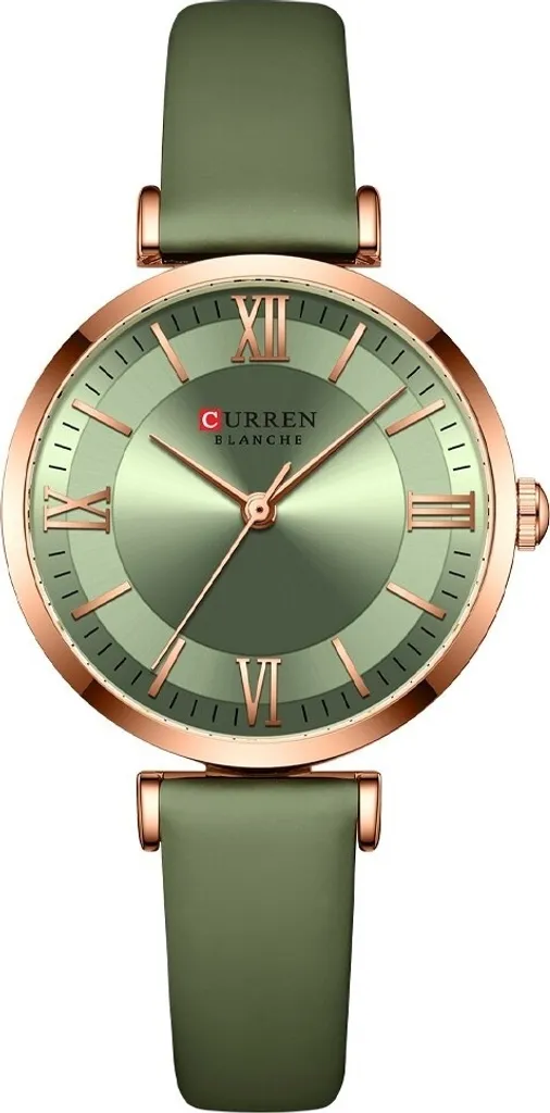 Montre Bracelet pour Femme Design Chic - CURREN Nina Vert Clair Pastel