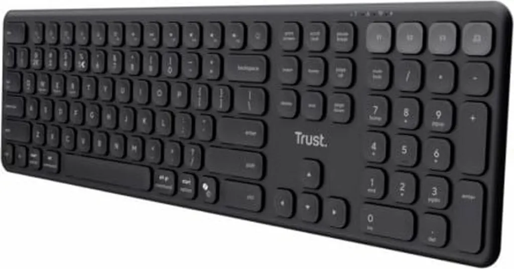Clavier Numérique Trust 25635 USB Noir pour Ordinateur Portable et Mac