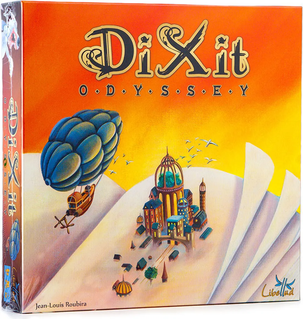 Dixit Odyssée - Jeu de société de société familial et extension standalone