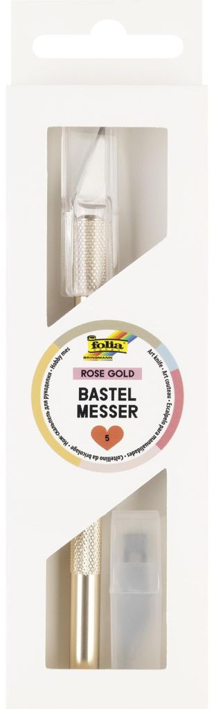 Cuchilla para papel de esgrima, incluye 3 hojas de repuesto Imagen del producto 
