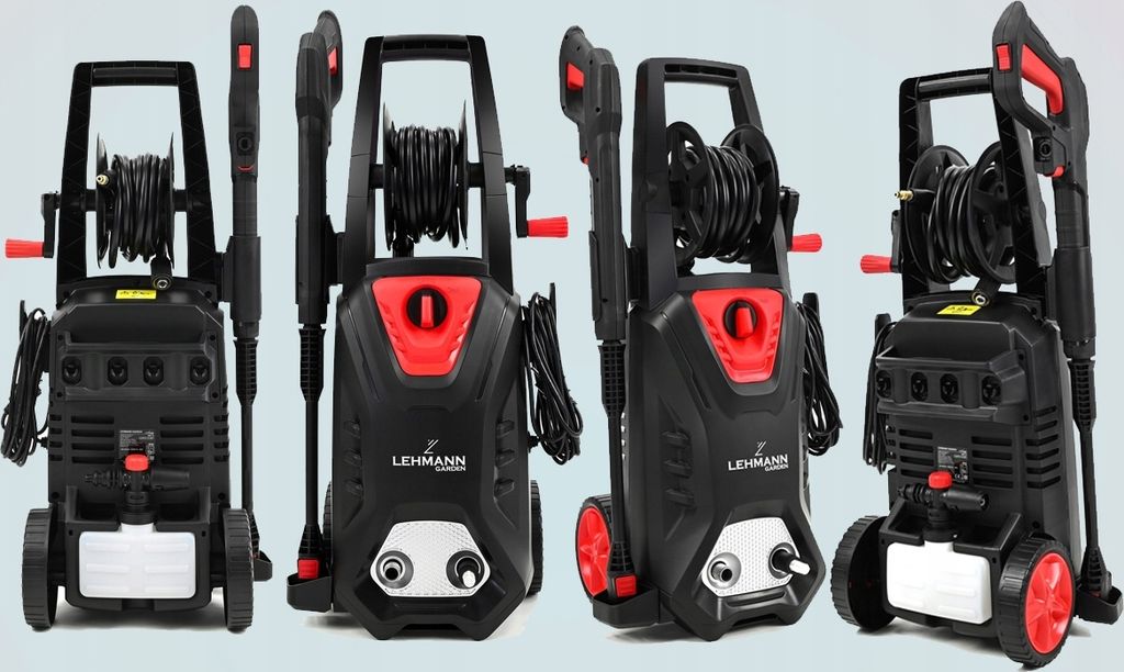 Idropulitrice LEHMANN Hudson 1800W - 220 Bar, 450 L/h, Con Accessori E Pompa In Alluminio - Foto 6