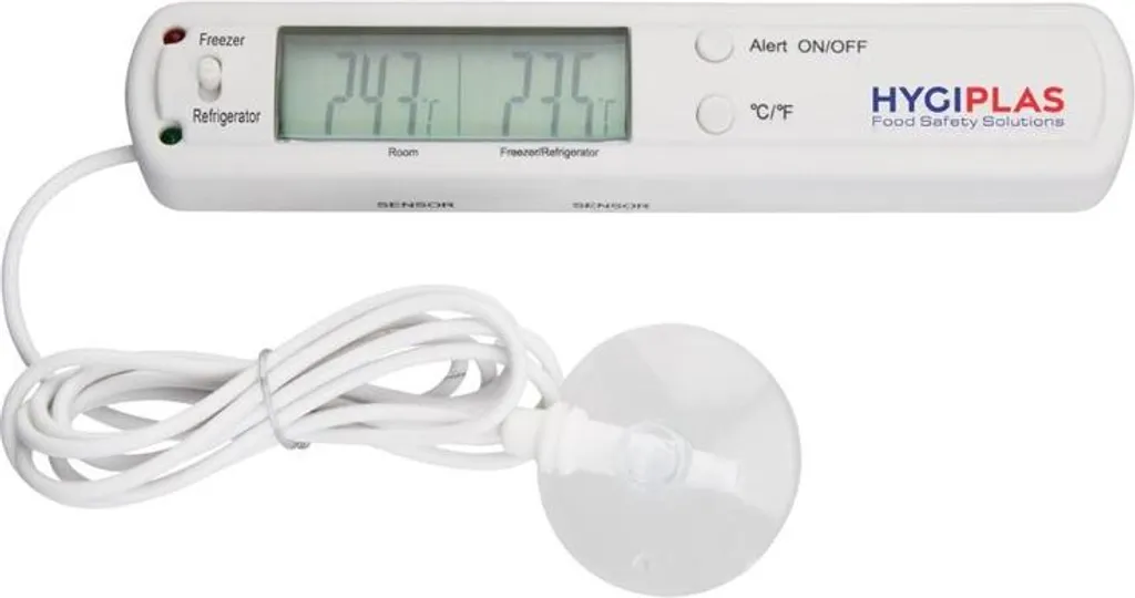 Thermomètre numérique professionnel à sonde pour froid alimentaire
