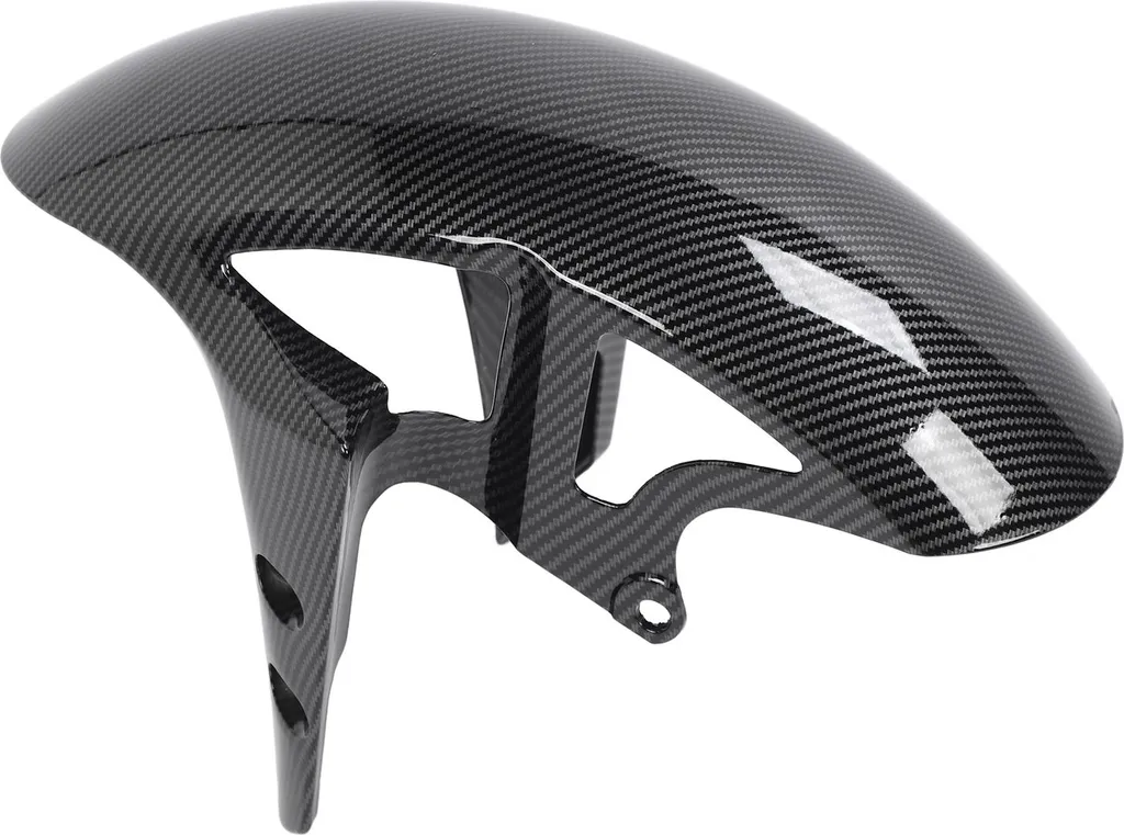 Garde-boue avant moto anti-projection style carbone YZF R1 R6 MT10