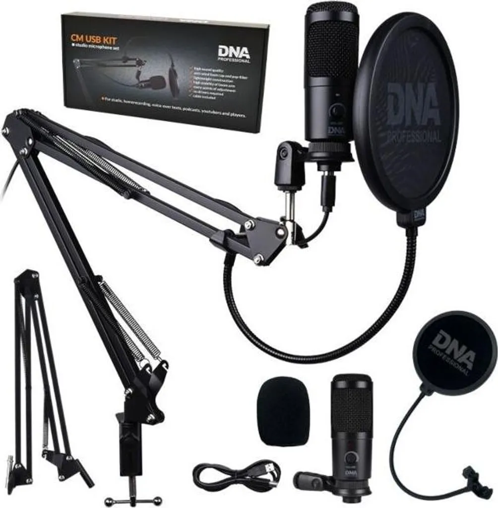 Recensione DNA CM USB KIT: Il Miglior Bundle Microfono USB Economico