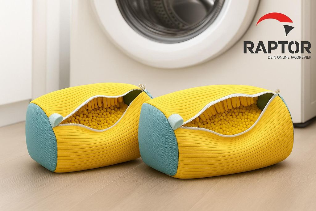 2 Stück Premium Schuhwaschbeutel Edition 2025 für die Waschmaschine, Waschbeutel Sneaker Schuhe Wäschesack mit 360°Reinigungsflaum und Reißver...