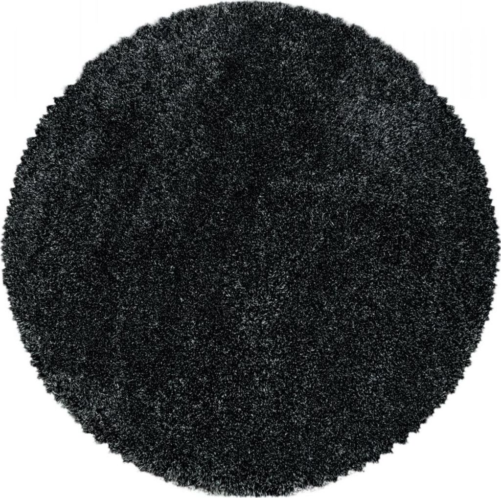Hochflor-Teppich mit gewebtem Uni-Muster UNI B