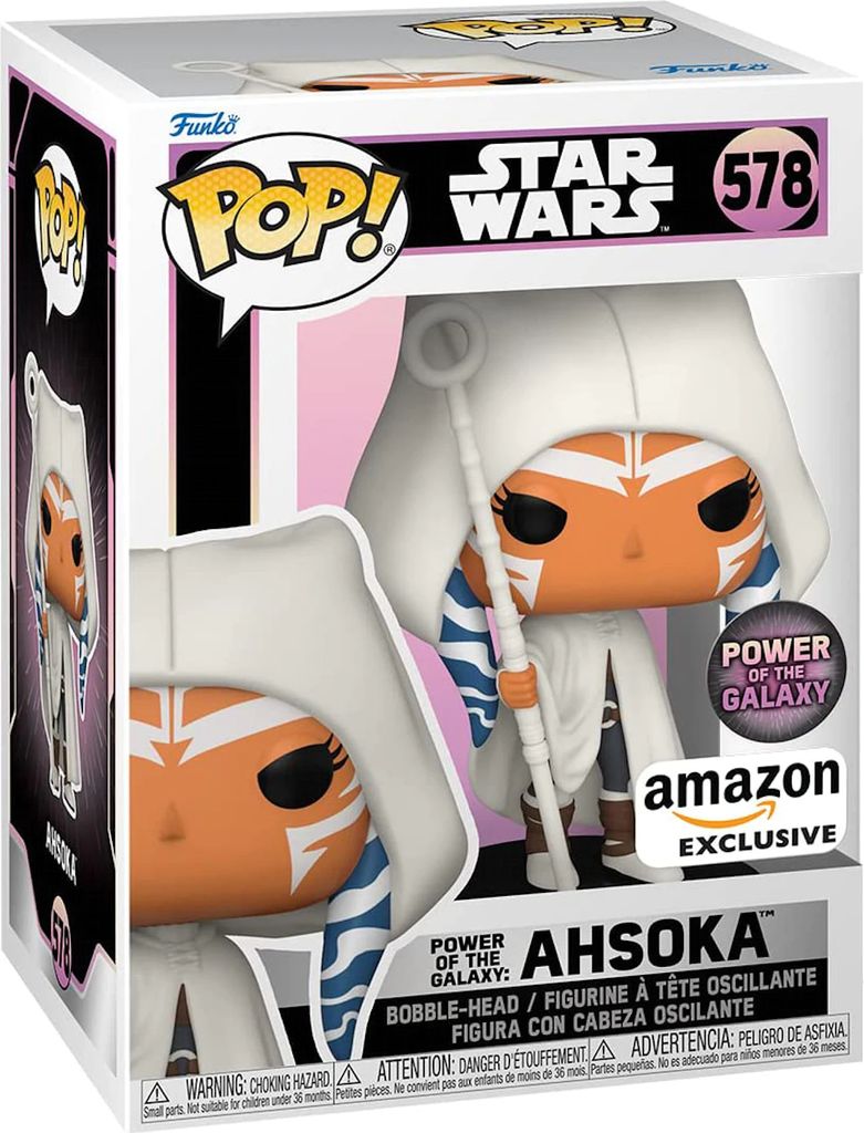 Funko Pop! Star Wars Nr 578 Serie Ahsoka Power of the Galaxy Figur