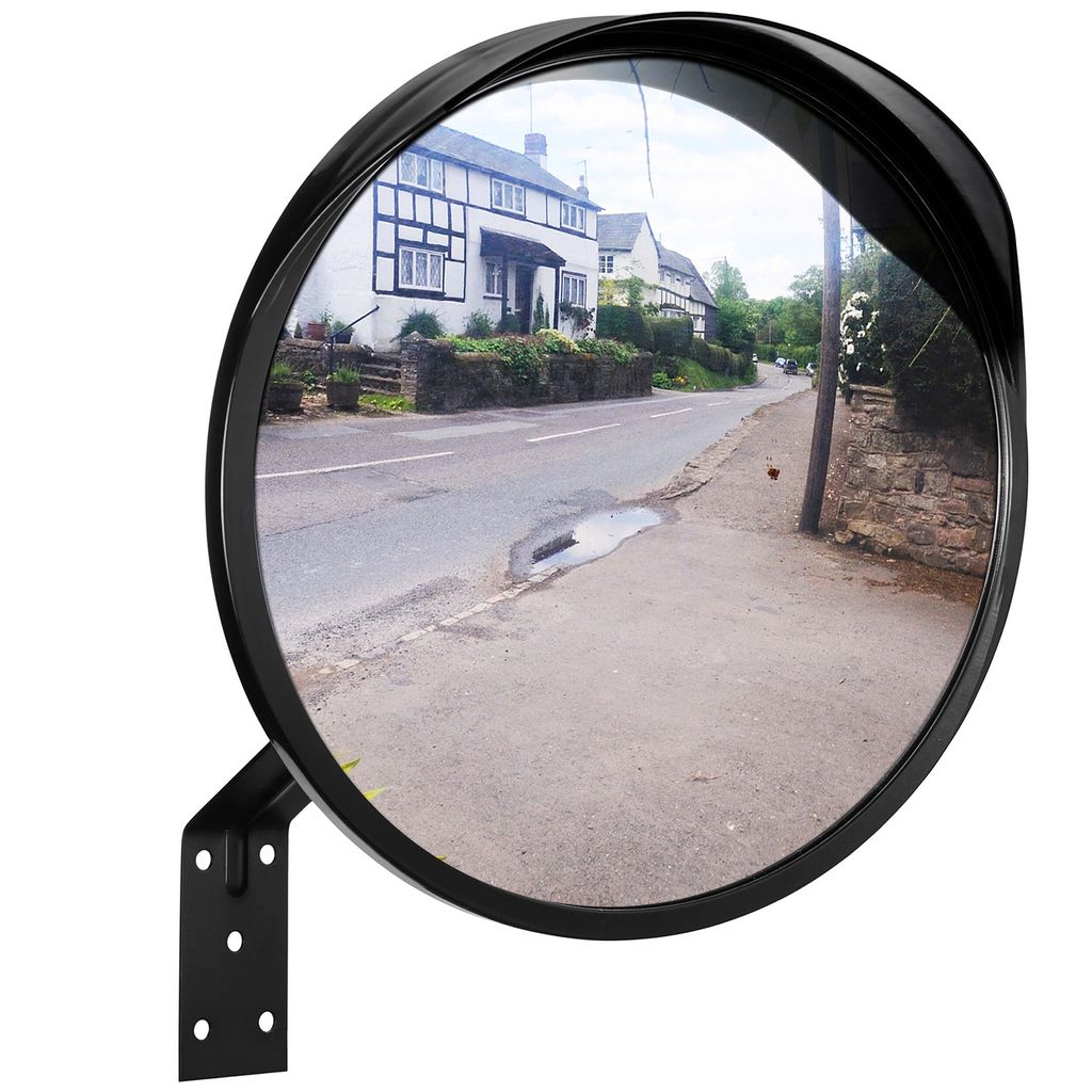 VERKEHRSSPIEGEL Sicherheitsspiegel Panoramaspiegel Überwachung Spiegel 60 cm 