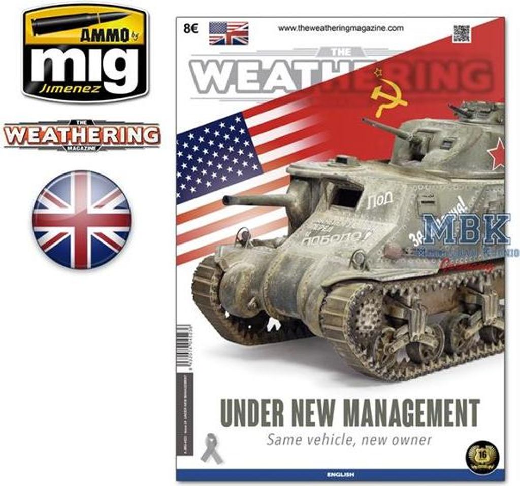 Ammo of MIG AMIG4523 Weathering Magazine No.24 UNDER NEW MANAGEMENT