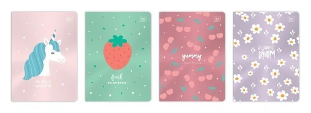 Carnet A5 métallisé : Ne perdez plus vos notes - Pack de 10 cahiers fins