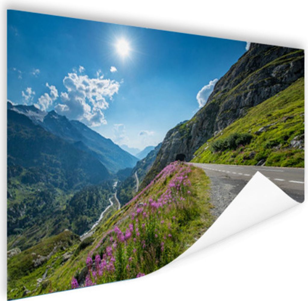 MuchoWow Poster Schweiz - Alpen - Natur 180x120 cm - Fotoplakat