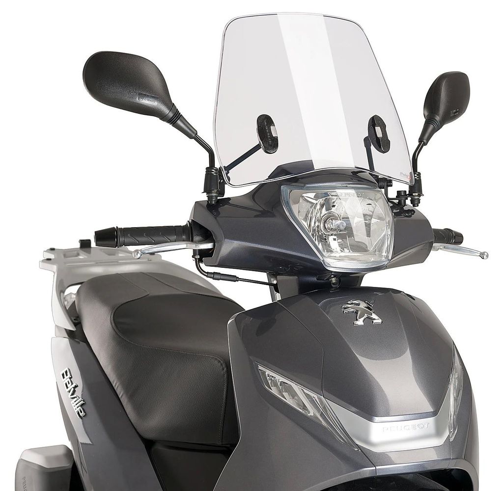 Visera Puig transparente para Peugeot Belville Imagen del producto 