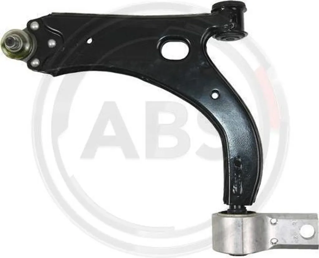 Triangle de suspension avant pour Ford Fiesta V et Fusion - A.B.S. 210813