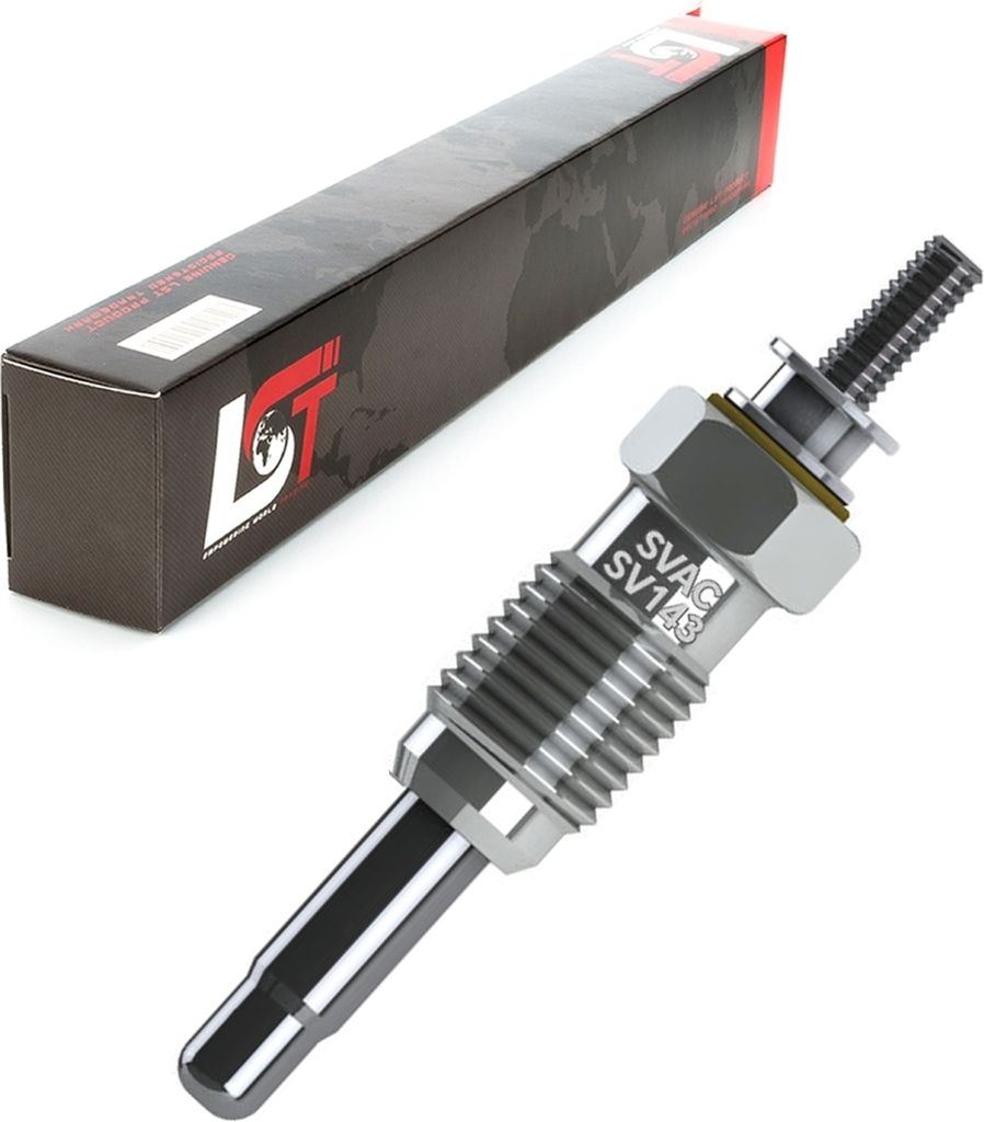 Glühkerze 12 Volt für NISSAN BLUEBIRD LAUREL VANETTE 2.0D 2.8D