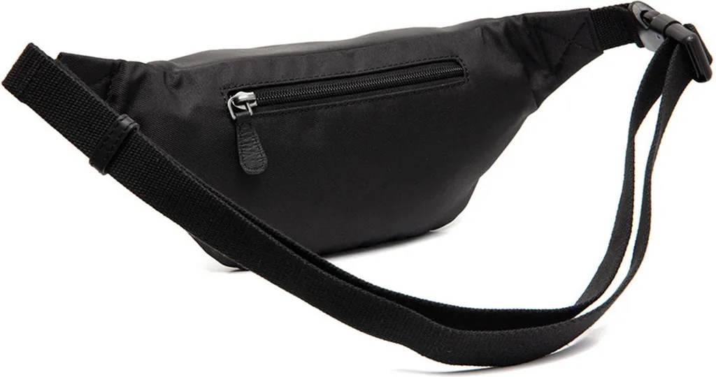 Sac Banane Velta Cuir Noir - Fini les Poches Pleines, Rangez Tout Facile - 2