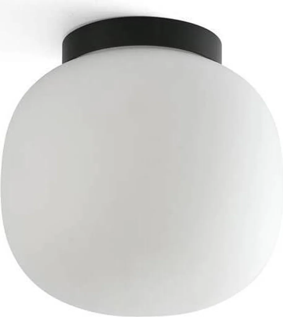 Plafonnier noir AMELIA 68611 : la solution pour un plafond moderne et net