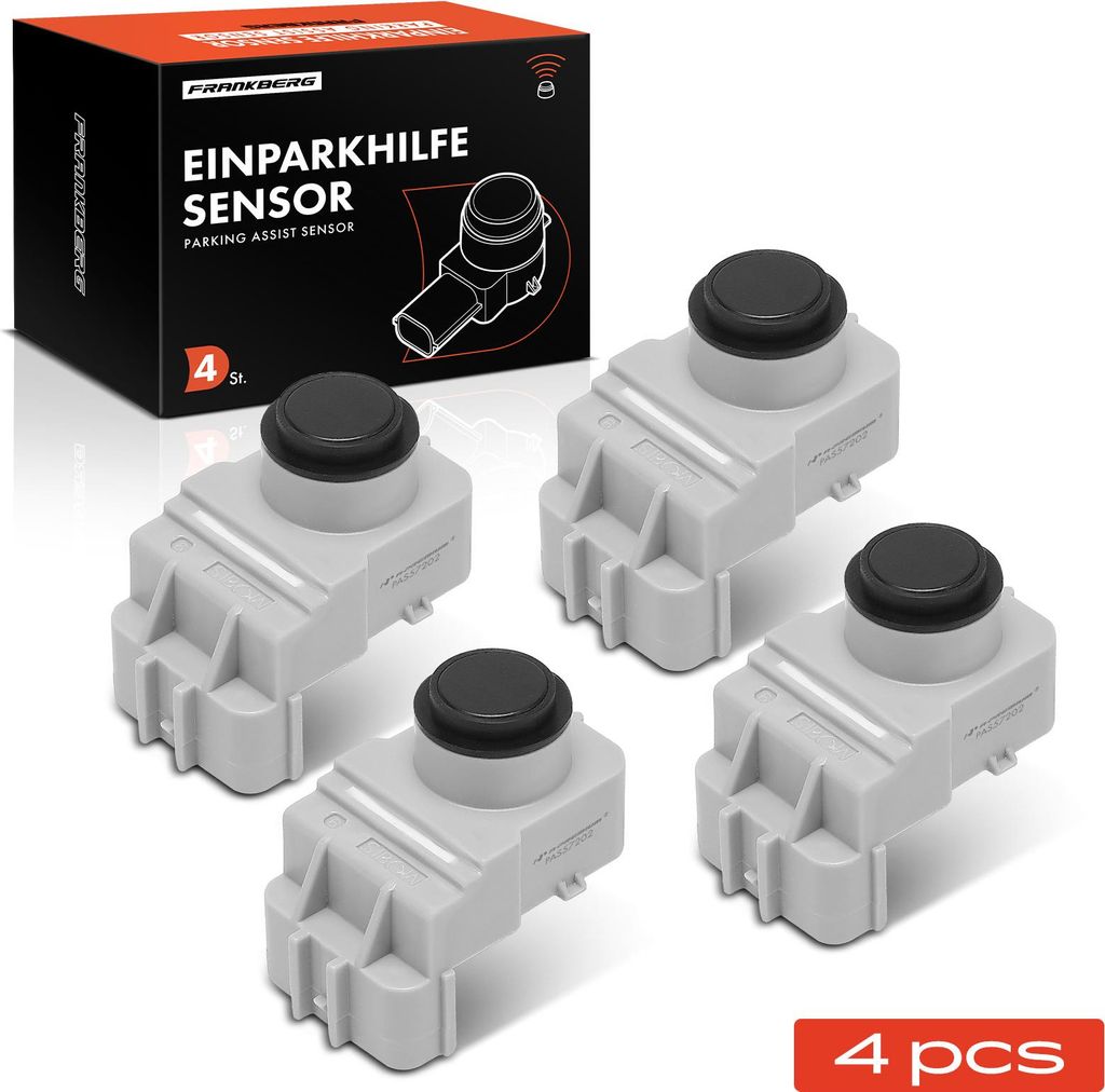 Frankberg 4x Parksensor PDC Sensor Hinten für Hyundai iX35 EL ELH LM 2.0L 2009-2015