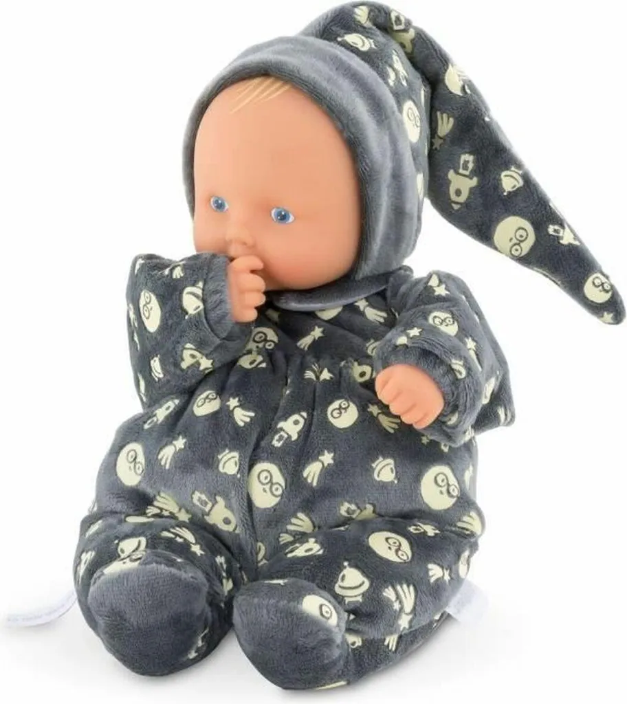 Poupée Bébé Corolle pour Dormir - Babipouce Lumineux Aide au Sommeil