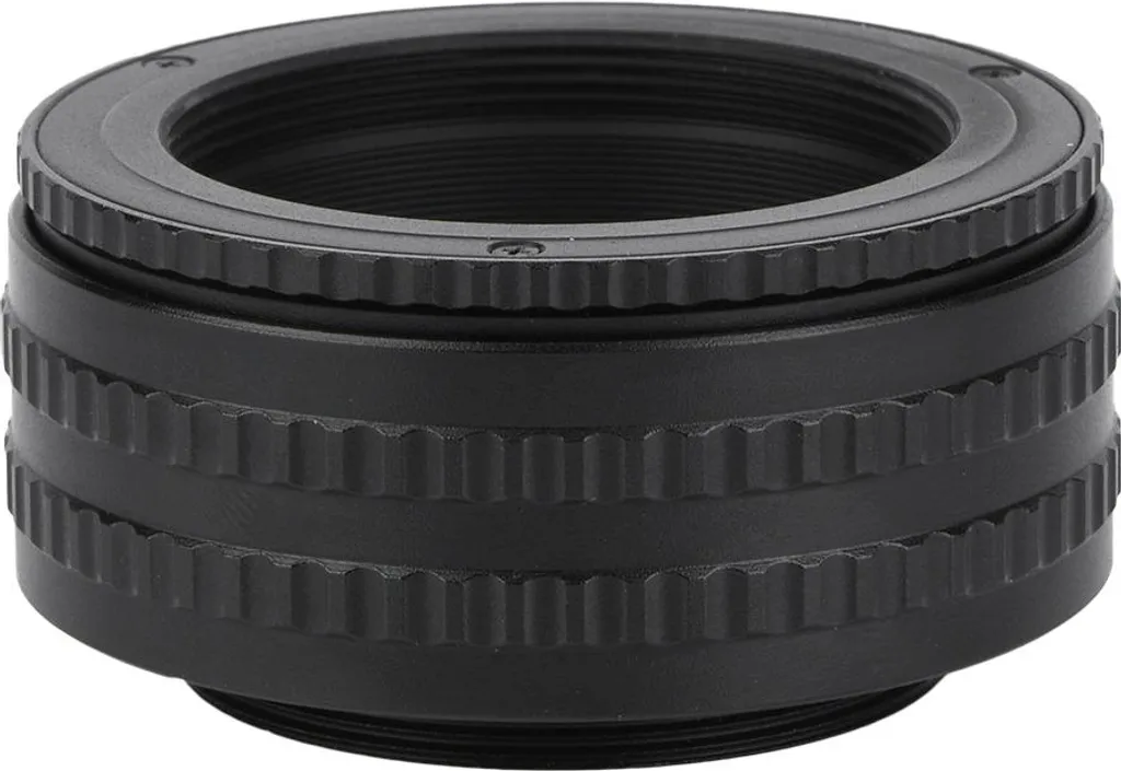 Adaptateur hélicoïdal M42 pour la photographie macro sur le terrain