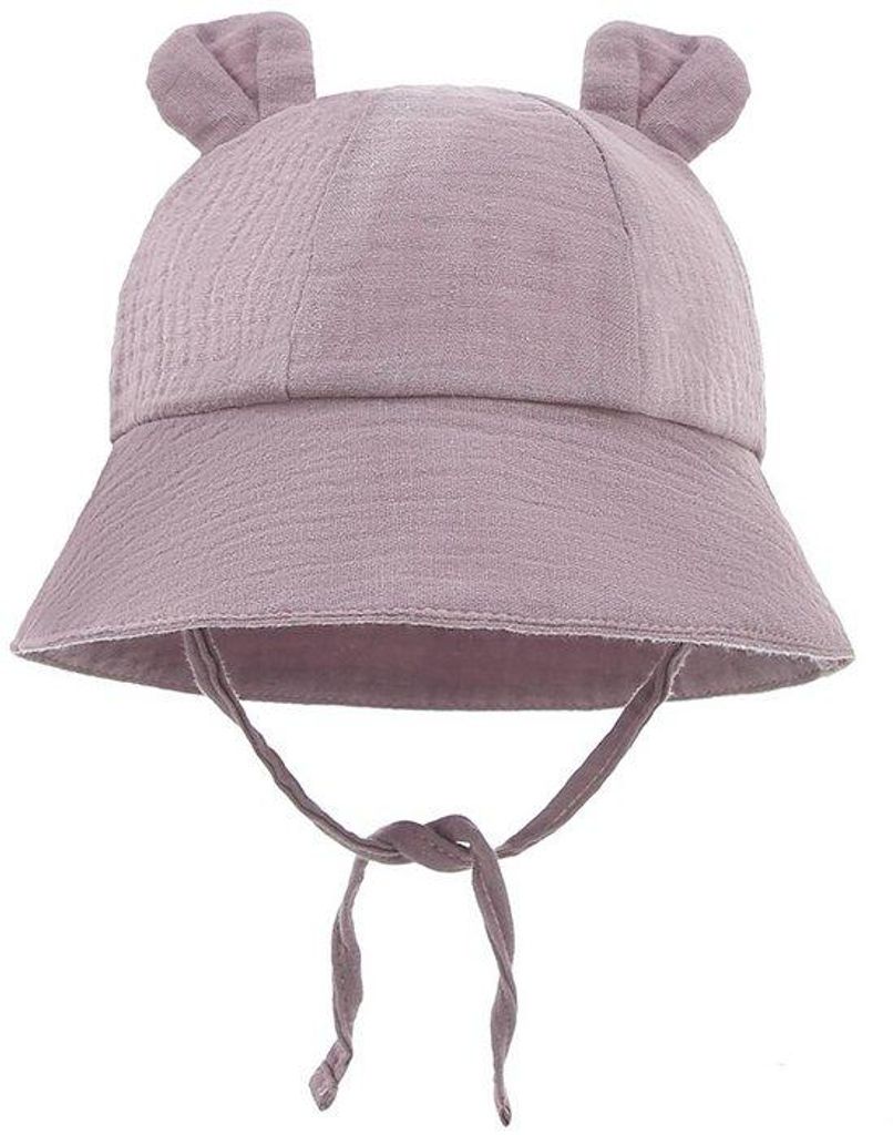 Einheitsgröße Baby-Sommerhut Paars UV-Schutz