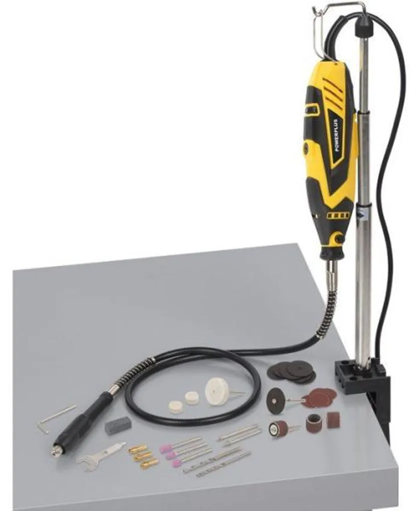 Mini meuleuse rotative Powerplus 135W POWX1324 à vitesse variable