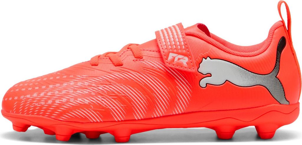 Puma Future 9 Play Fg/ag Rb Jugendfußballschuhe Rot,Orange Produktbild 