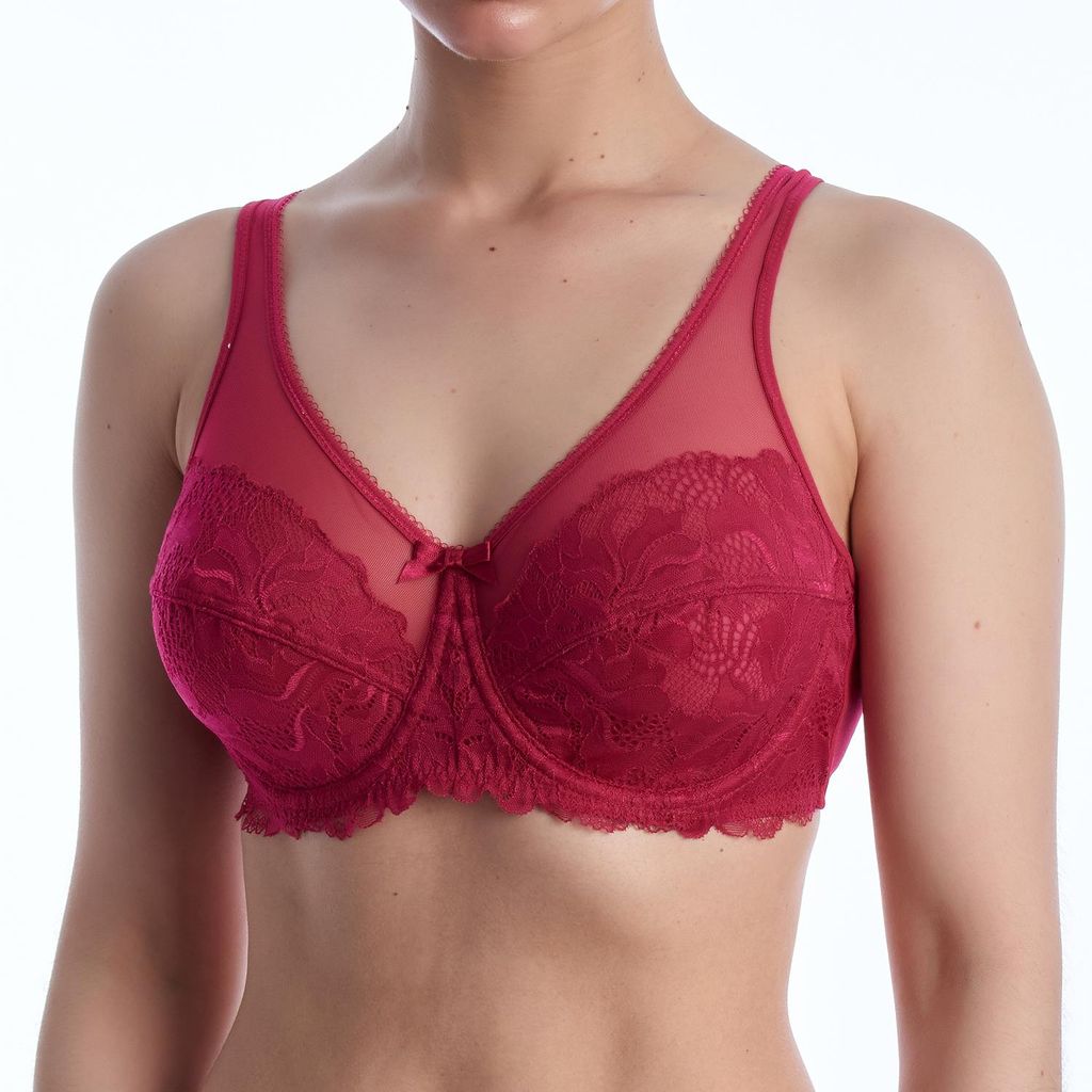 DIM Generous 008H4 Bügel-BH aus Mikrotüll für Damen