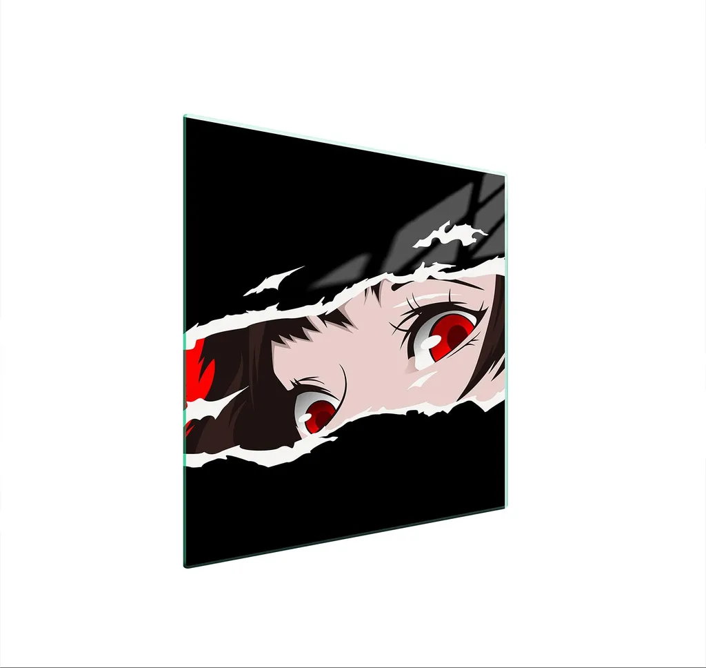 Piastra Protettiva Anime 50x52 | Coprifornelli Vetro Tema Manga