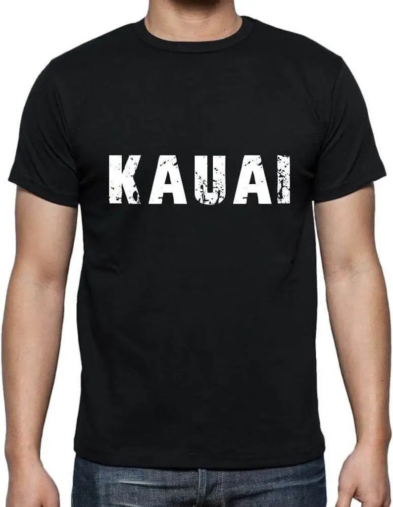 Herren Grafik T-Shirt Kauai Öko-Verantwortlich Vintage Jahrgang Kurzarm Lustige Druck Geburtstag Geschenk Mann