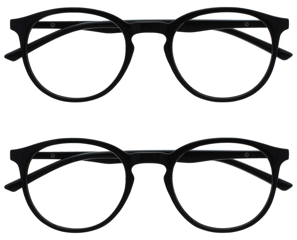 OPULIZE Met Fernbrille 2er Pack Kurzsichtigkeit Schlank Produktbild 