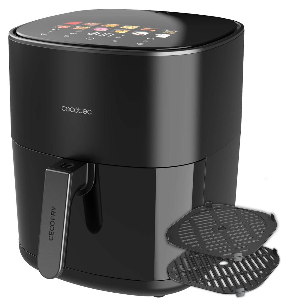 Cecotec Cecofry&Grill Duoheat 6500, Frytkownica na gorące Zdjęcie produktu 