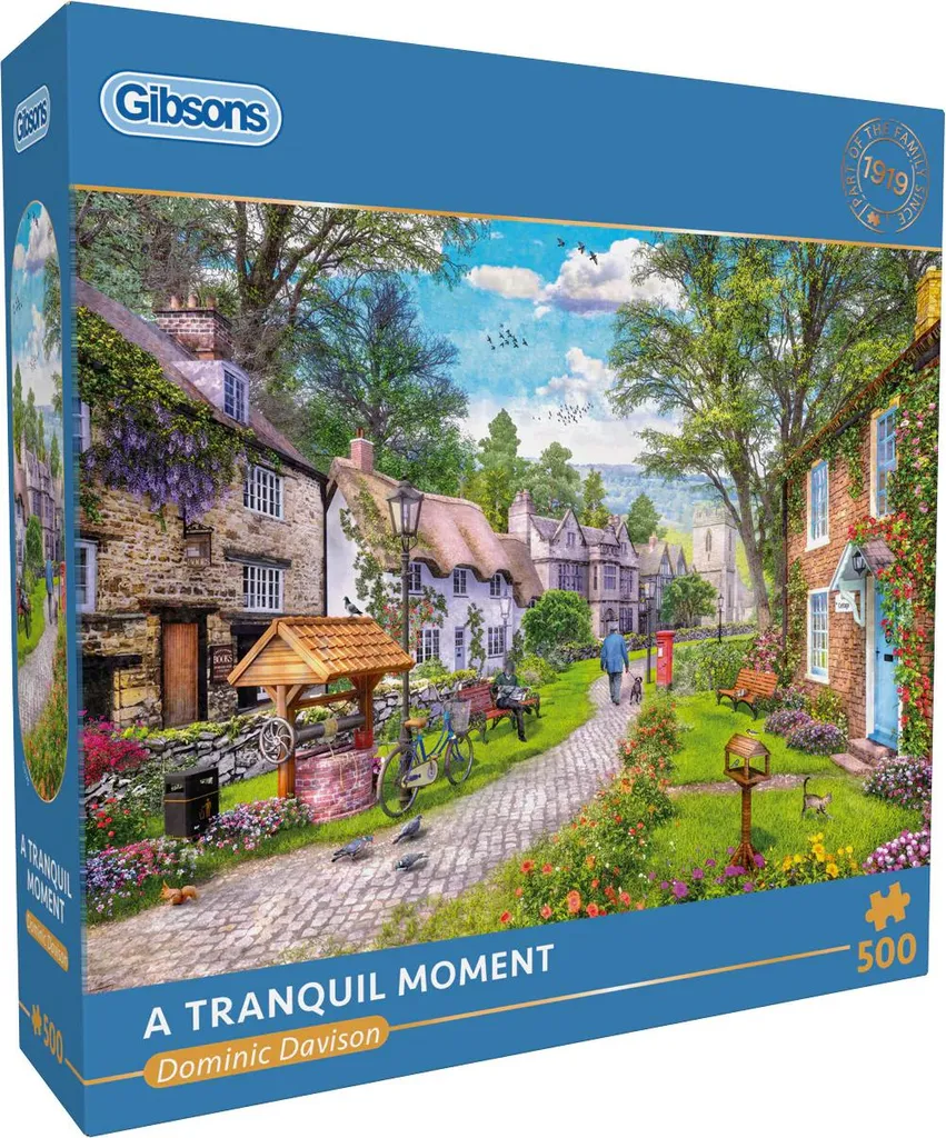 Puzzle Gibson A Tranquil Moment 500 pièces - Casse-tête adulte qualitatif