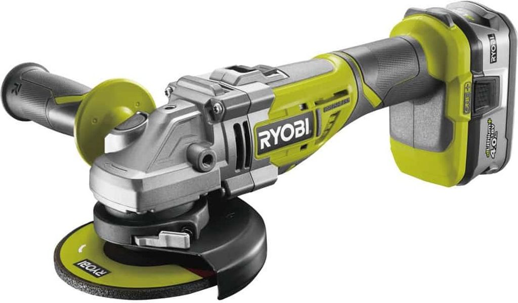 Ryobi R18AG7-140S Akku-Winkelschleifer Produktbild 