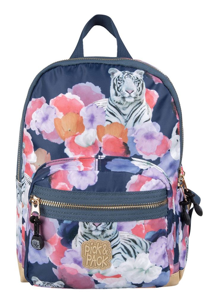 Pick & Pack plecak rekreacyjny Plecak Tiger Of Love 7L Zdjęcie produktu 