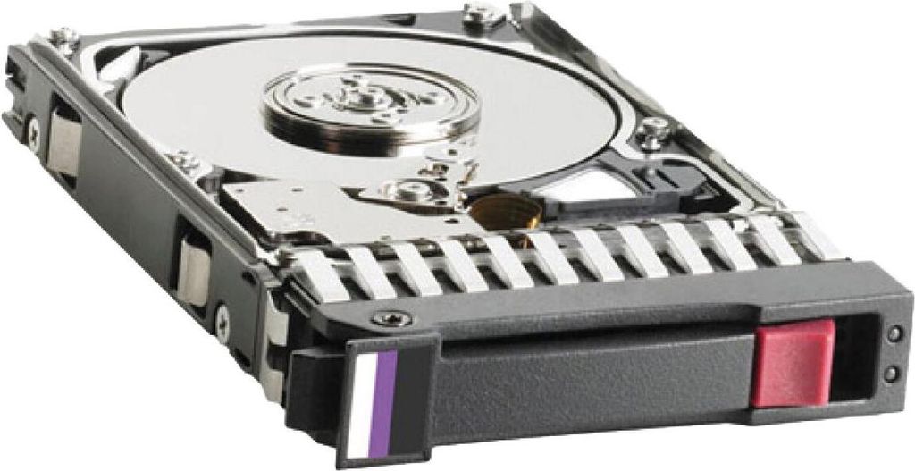HPE 1TB 6G SAS 7.2K rpm SFF (2.5-inch) Dual Port Midline Obrázok produktu 