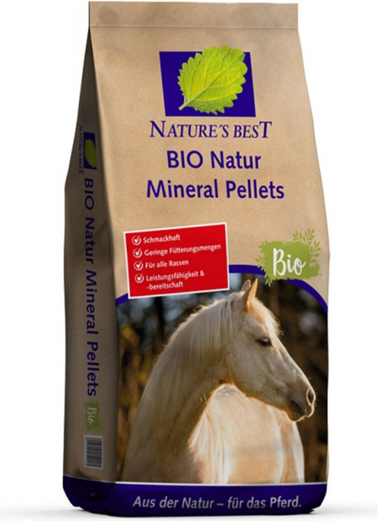 Natures Best Natur Mineral Pellet 25 kg