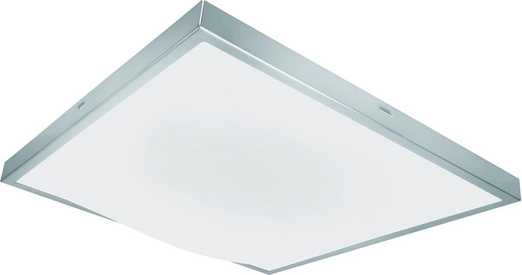 Osram LED Wand- und Deckenleuchte, Leuchte für Innenanwendungen, Warmweiß, 405,0 mm x 405,0 mm x 92,0 mm, Lunive Vela