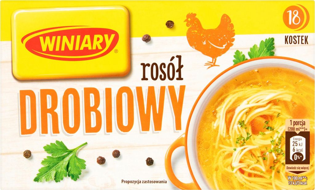 Winiary kurací vývar 180 g Obrázok produktu 
