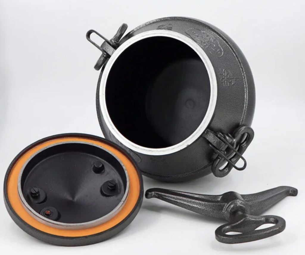Rashko Afghanischer Kessel Kazan 8L (7,5L) mit Produktbild 1