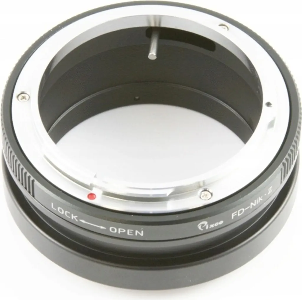 Adaptateur Monture Nikon Z pour Objectif Canon FD - Bague Z6 Z7 Z9 Z8