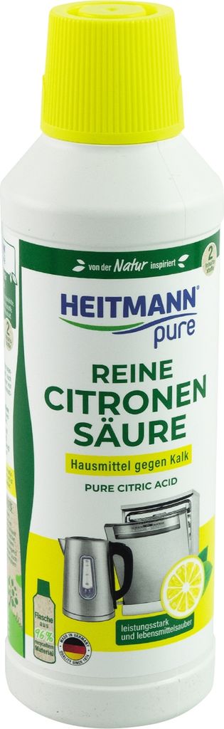 Heitmann kyselina citronová 1008288 tekutá 500ml Obrázek produktu 