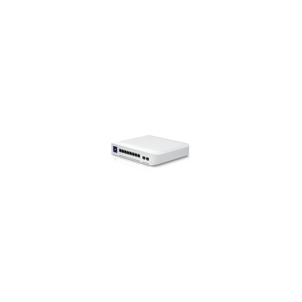 Ubiquiti Switch UniFi 8xRJ45 2,5G/2xSFP+ 10G Managed PoE+ Produktbild 