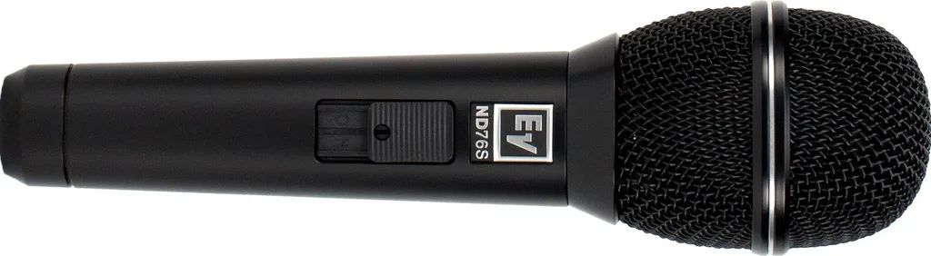 Micro chant cardioïde Electro-Voice ND76S pour performance sur scène