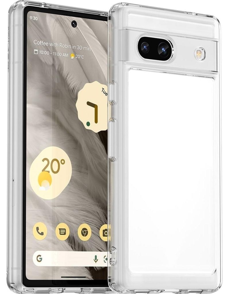 Mobigear Crystal – Transparente Handyhülle für Google Pixel Produktbild 