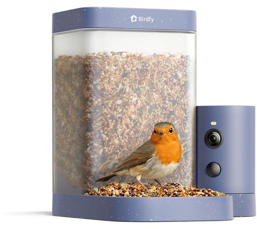 Birdfy Rookie Lite vogelhuis met camera (abonnement voor Productafbeelding 